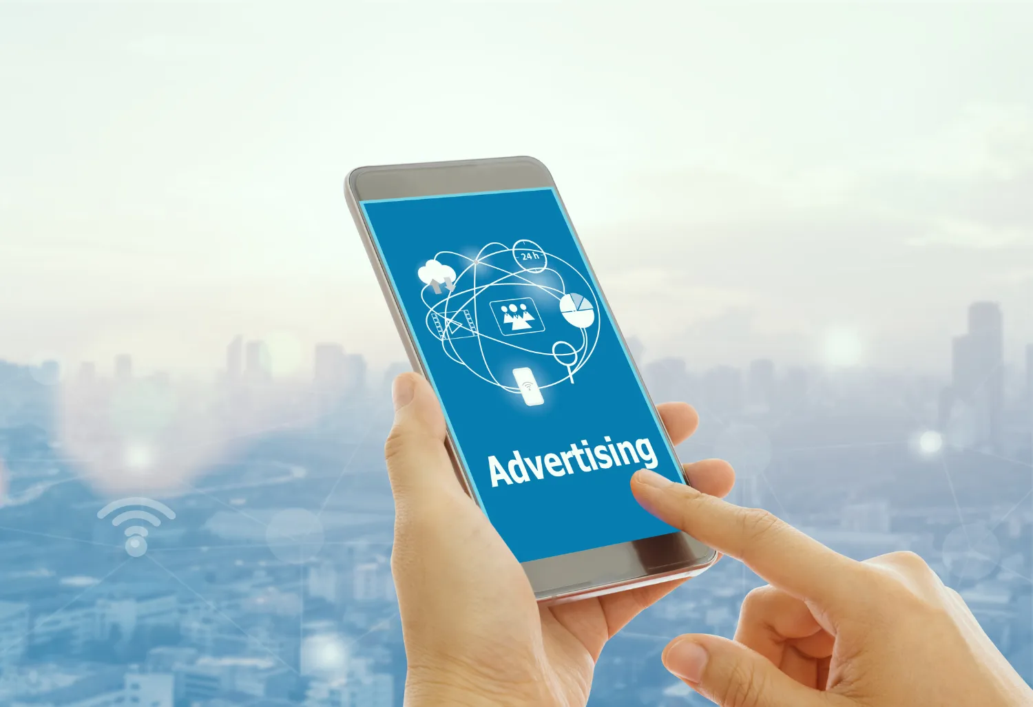 AI Campaigns manangement Marketing office