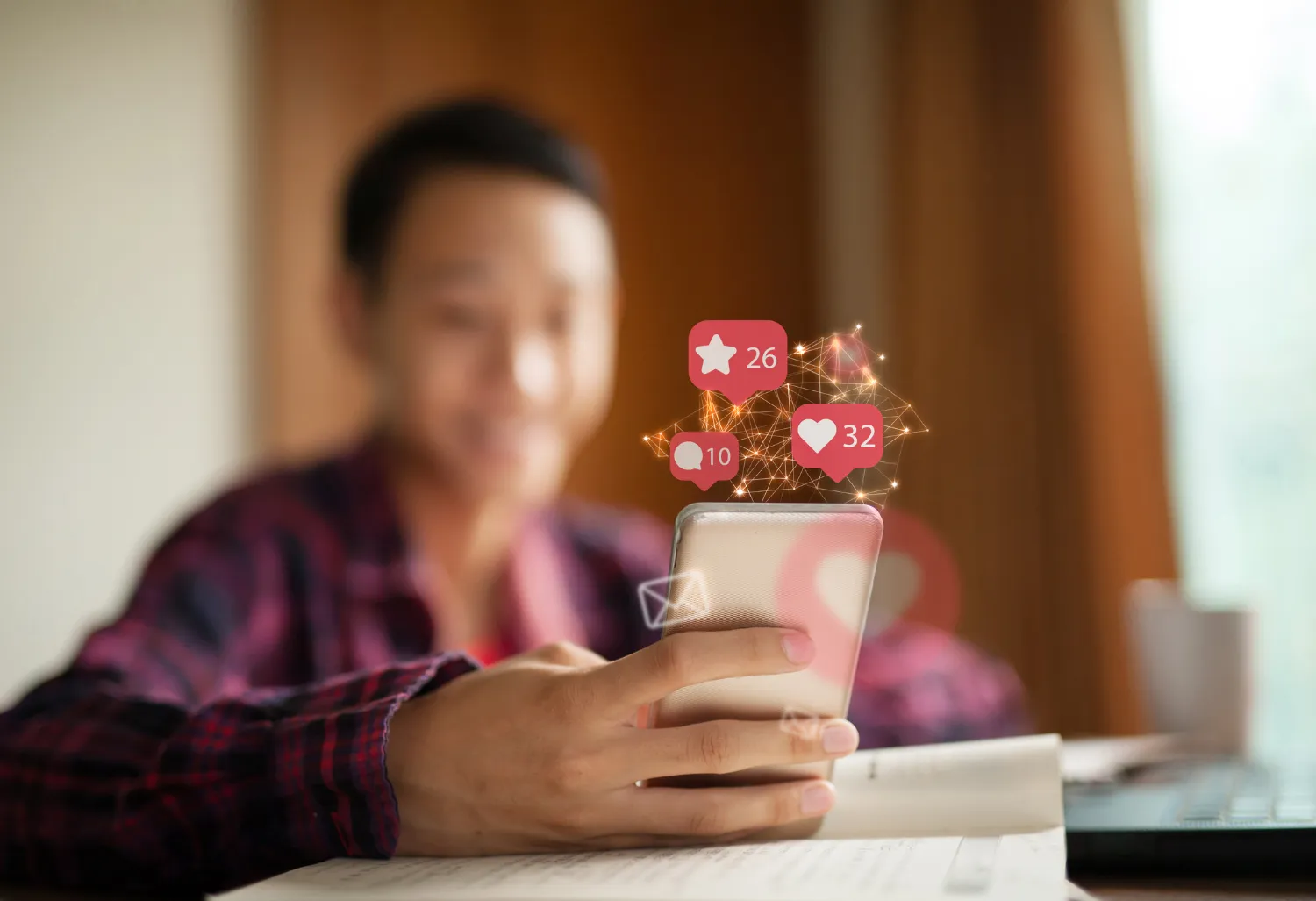 AI Social media management Marketing office